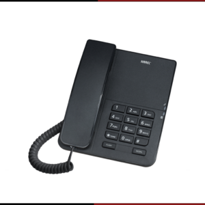 Karel TM140 Masa Telefonu Siyah