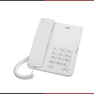Karel TM140 Masa Telefonu Beyaz