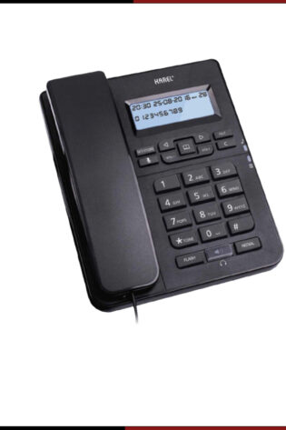Karel TM145 Ekranlı Masa Telefonu
